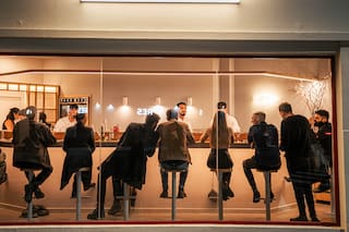 Europea, asiática y argentina: cuál es la calle donde convergen todas las cocinas