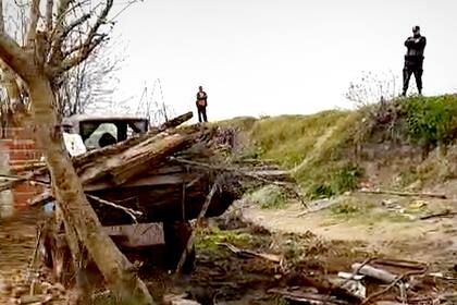 Un lugar utilizado por narcos fue transformado en una huerta comunitaria