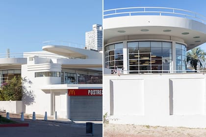 Un Mac con todo el estilo en el mítico edificio “El Yacht” que acaban de restaurar sobre la rambla del Parque Rodó