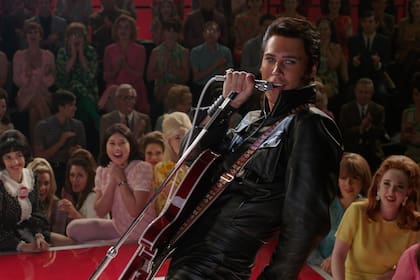 Un magnético Austin Butler como Elvis Presley