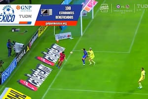 Andrada: de un blooper increíble a una insólita expulsión en la derrota de Monterrey ante América