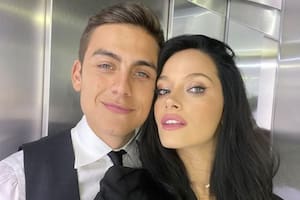 Un mal momento para Dybala y su novia, en un contexto dramático para Italia