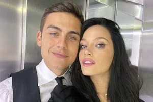 Coronavirus. Paulo Dybala y Oriana Sabatini confirmaron que dieron positivo