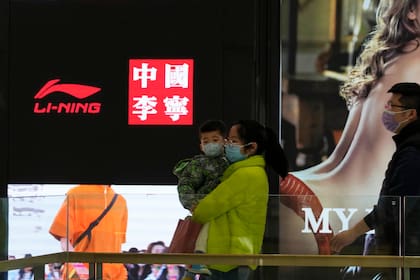 Un mall en Hong Kong