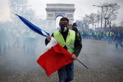 El fantasma de las protestas de los chaleco amarillos en 2018, vuelve a acechar a Macron