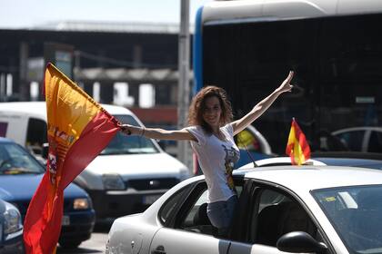 Las marchas se replicaron en Barcelona, Sevilla y otras capitales de provincia españolas