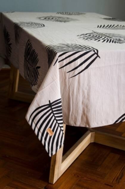 Un mantel súper versátil y funcional.