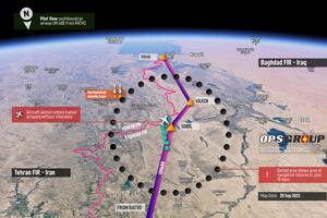 Cómo la guerra en Medio Oriente está afectando los GPS de los aviones civiles