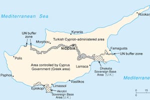 Chipre, la isla estratégica que quedó en la primera línea de la guerra en Medio Oriente