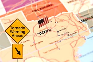 Alerta climática: sigue la amenaza de inundaciones repentinas por fuertes lluvias en Texas