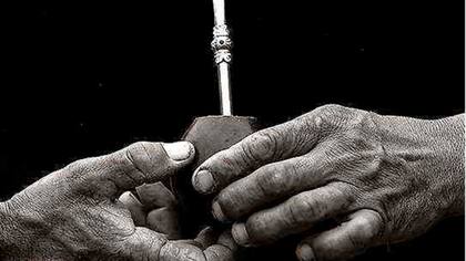 Un mate que se comparte, símbolo de unión y amistad