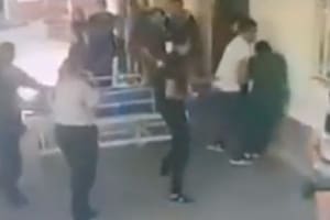 Un médico del Hospital Eva Perón recibió una brutal golpiza a manos de un familiar de una paciente