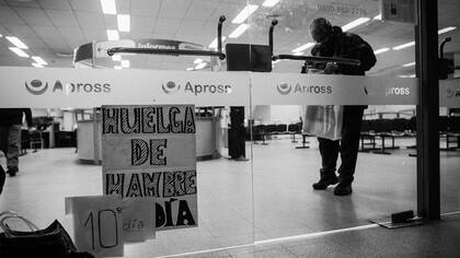 Un médico, en huelga de hambre en Córdoba