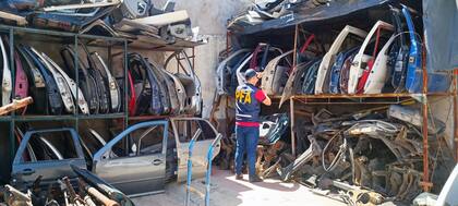 Un megadesarmadero ilegal fue descubierto en Tucumán