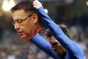 Bartomeu renunció al Barcelona y los memes de Messi salieron a la cancha