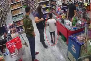 “Pá, me voy a morir, me duele mucho”, dijo el chico baleado en un supermercado