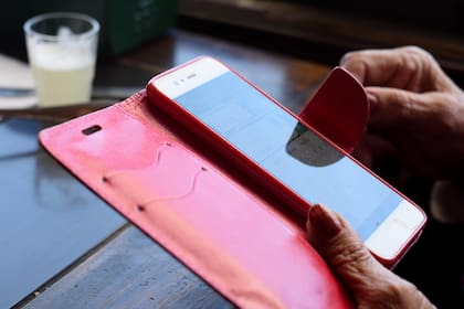 Un mensaje inesperado