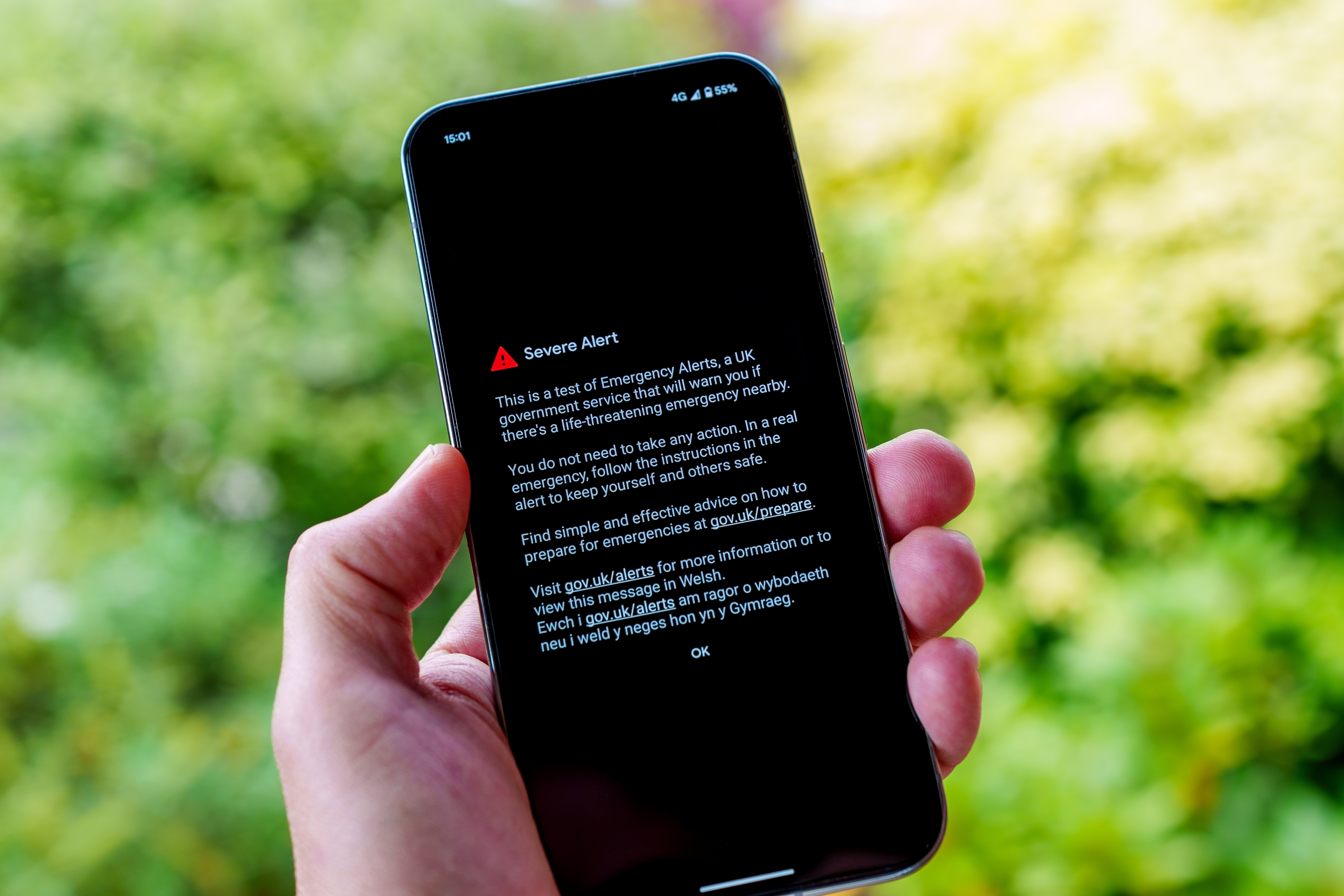 Así es AlertAR, el sistema de alerta temprana para celulares que propone el Gobierno