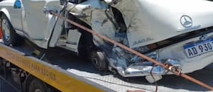 El descargo del dueño del taller de autos de colección tras el choque en la Panamericana