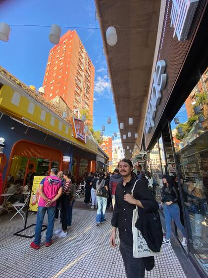 Un mexicano en el Barrio Chino