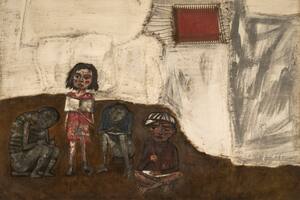 Un mexicano explicó al autor de esta nota, biógrafo del artista, por qué cree haber sido el inspirador del célebre personaje