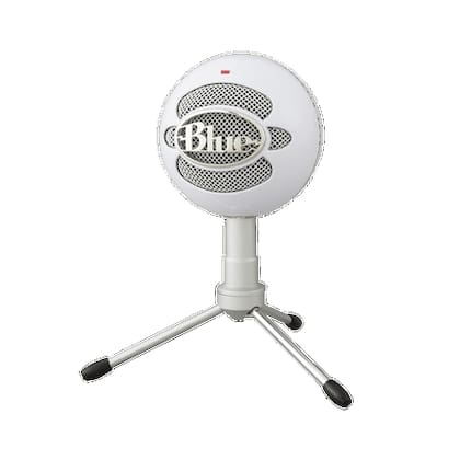 Un micrófono Blue Snowball Ice de Logitech