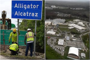 Denunció las malas condiciones de Alligator Alcatraz, pero desistió y aceptó la deportación