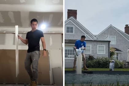 Un migrante ecuatoriano contó cuánto pagan por esos oficios en Los Hamptons