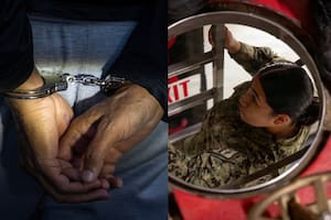 Es inmigrante mexicano en California, su hija está en la guerra en Medio Oriente y fue deportado