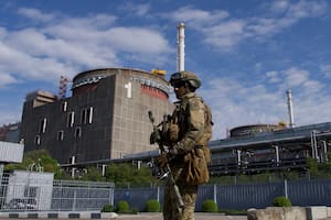 Putin alerta sobre el “riesgo de una catástrofe de gran magnitud” en la planta nuclear más grande de Europa