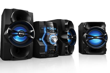 Un minicomponente Philips FWM 6500X