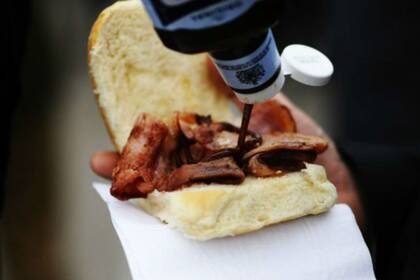 "Un minuto en los labios, un mes en las caderas"... Mejor llorar que ganar "kummerspeck"