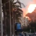 Israel atacó infraestructura de Hezbollah en Líbano e Irán lanzó misiles contra una base militar de EE.UU.