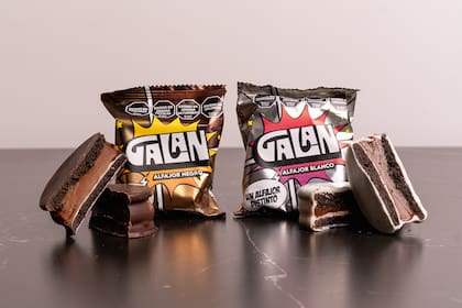 Un mix entre el bajonero y el marplatense, acaba de salir al mercado el alfajor Galán