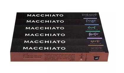 Un mix perfecto para tener variedad de la cual elegir cada mañana.