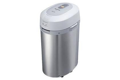 Un modelo de equipo hogareño generador de compost, diseñado por Panasonic
