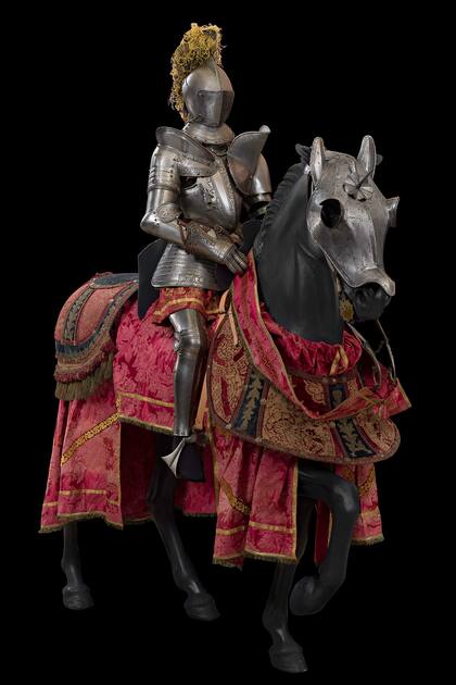 Un modelo de mediados del S.XVI