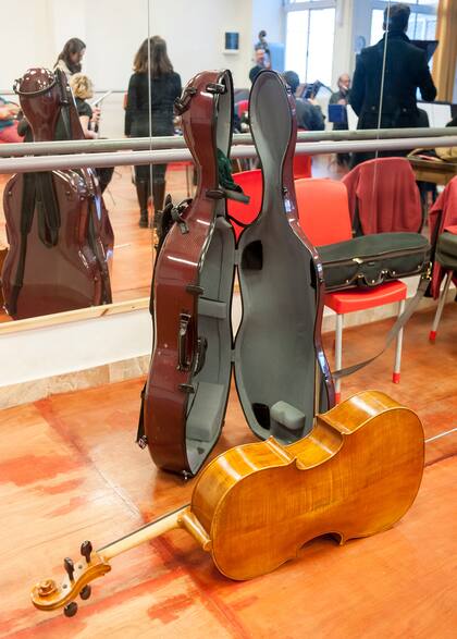 Un momento de descanso