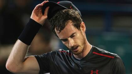 Un momento de incertidumbre de Andy Murray debido a su estado físico