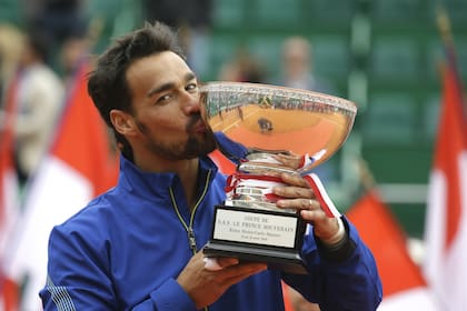 Fognini logró su título más importante en Montecarlo