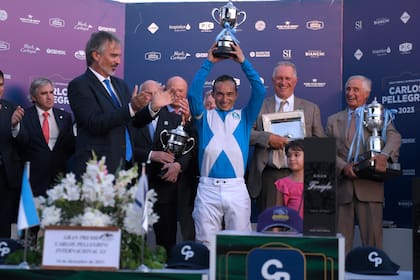 Un momento inolvidable: cuando su caballo El Encinal se impuso en el Carlos Pellegrini: "Es como ganar el Abierto de Palermo en polo"