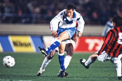 Un momento único: contra el Milan de Capello, en la final Intercontinental de 1994