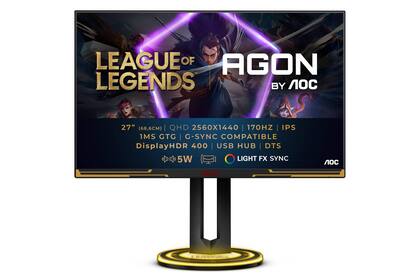 Un monitor para fanáticos del League of Legends