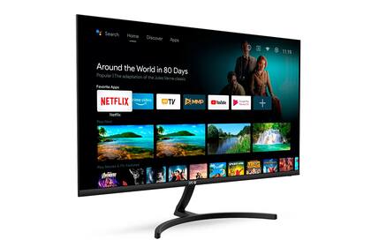 Un monitor SPC de 24 pulgadas con Android TV incorporado