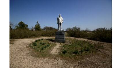 Asentamiento de Kovylnoye en el distrito Razdolnensky de Crimea