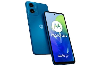 Un Moto G04 de Motorola