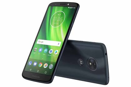 Un Moto G6 Play, según los datos filtrados