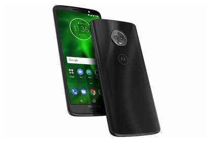 Un Moto G6, según los datos filtrados