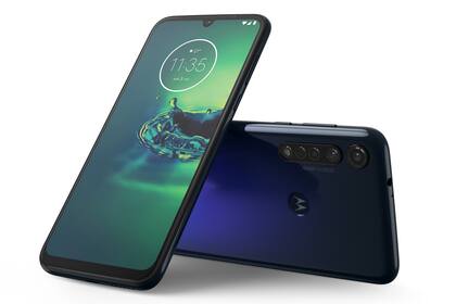Un Moto G8 Plus