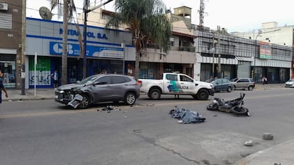 Un motochorro fue abatido por la policía al intentar un robo en La Matanza